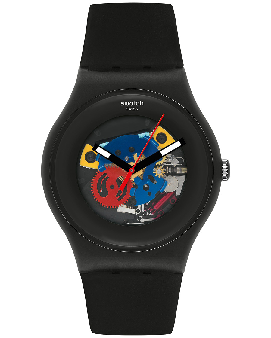 Homme | Swatch Black Lacquered Again | Swatch | Black Lacquered Again