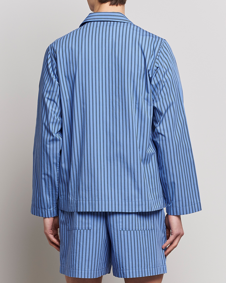 Homme | Tekla Poplin Pyjama Shirt Boro Stripes | Tekla | Poplin Pyjama Shirt Boro Stripes