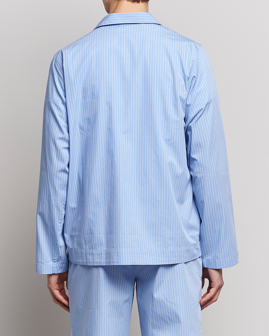 Homme | Peignoirs Et Pyjamas | Tekla | Poplin Pyjama Shirt Pin Stripes