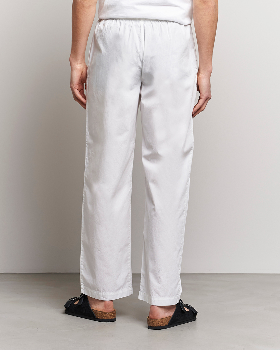 Homme | Peignoirs Et Pyjamas | Tekla | Poplin Pyjama Pants Alabaster White