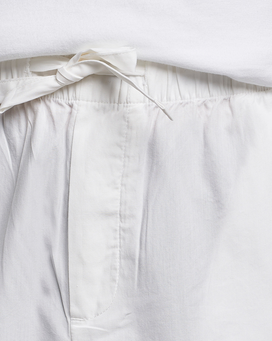 Homme | Peignoirs Et Pyjamas | Tekla | Poplin Pyjama Pants Alabaster White