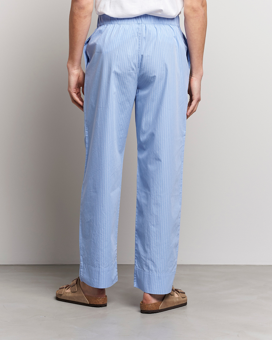 Heren | Pyjama's en gewaden | Tekla | Poplin Pyjama Pants Pin Stripes