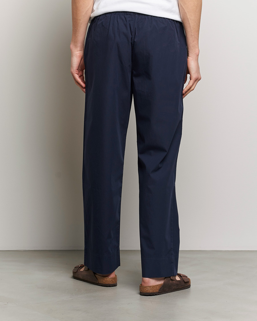 Heren | Pyjama's en gewaden | Tekla | Poplin Pyjama Pants True Navy
