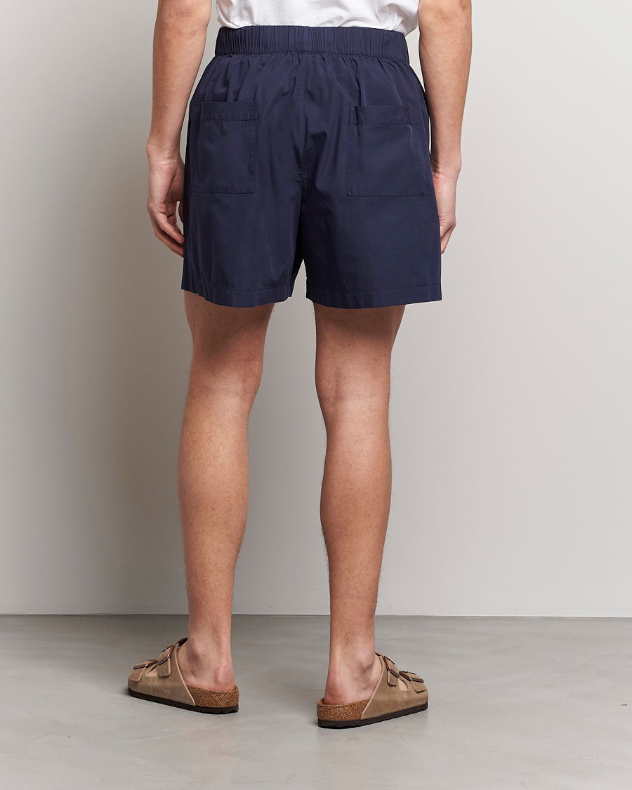 Heren | Pyjama's en gewaden | Tekla | Poplin Pyjama Shorts True Navy