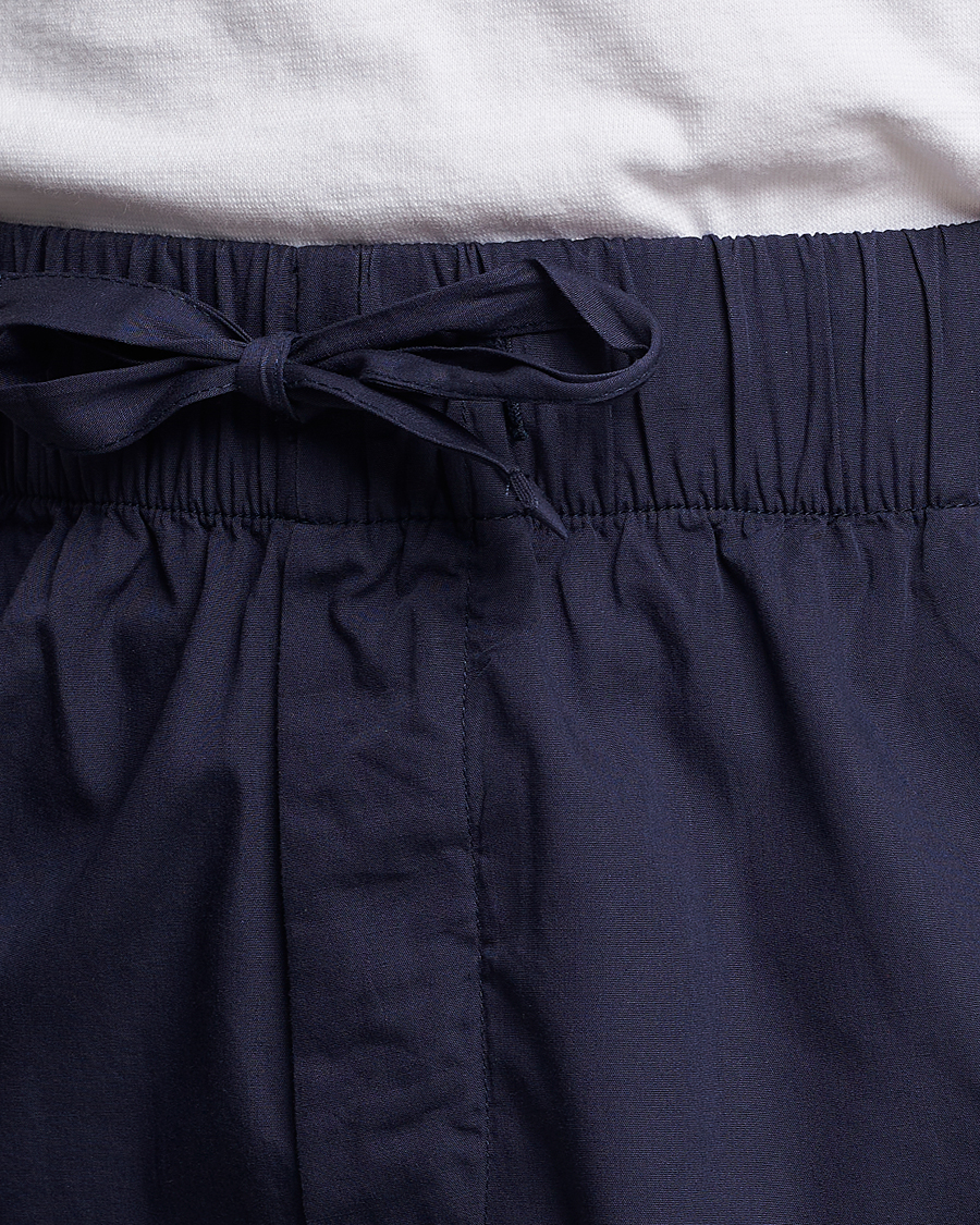 Heren | Pyjama's en gewaden | Tekla | Poplin Pyjama Shorts True Navy
