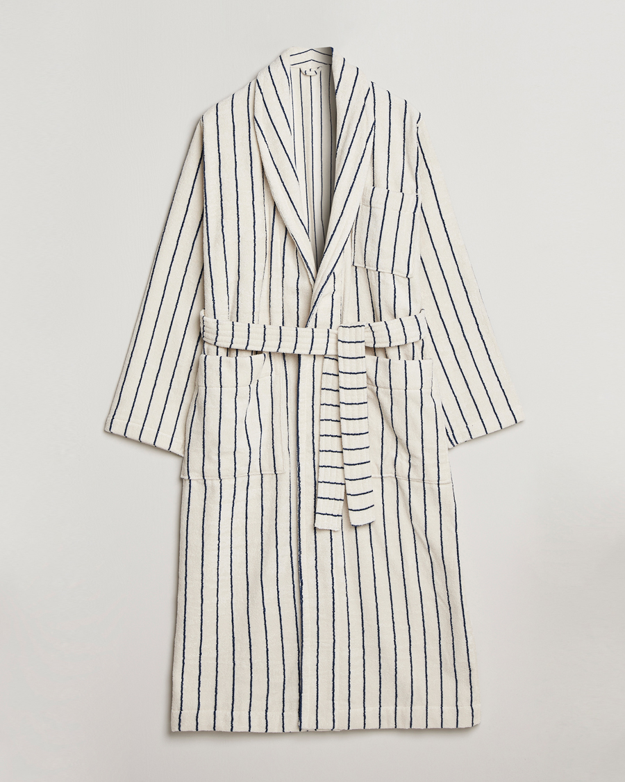 Homme | Peignoirs Et Pyjamas | Tekla | Organic Terry Classic Bathrobe Carmel