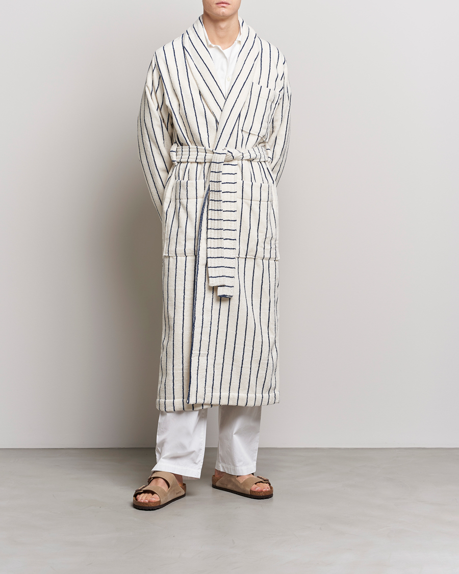 Homme | Peignoirs Et Pyjamas | Tekla | Organic Terry Classic Bathrobe Carmel