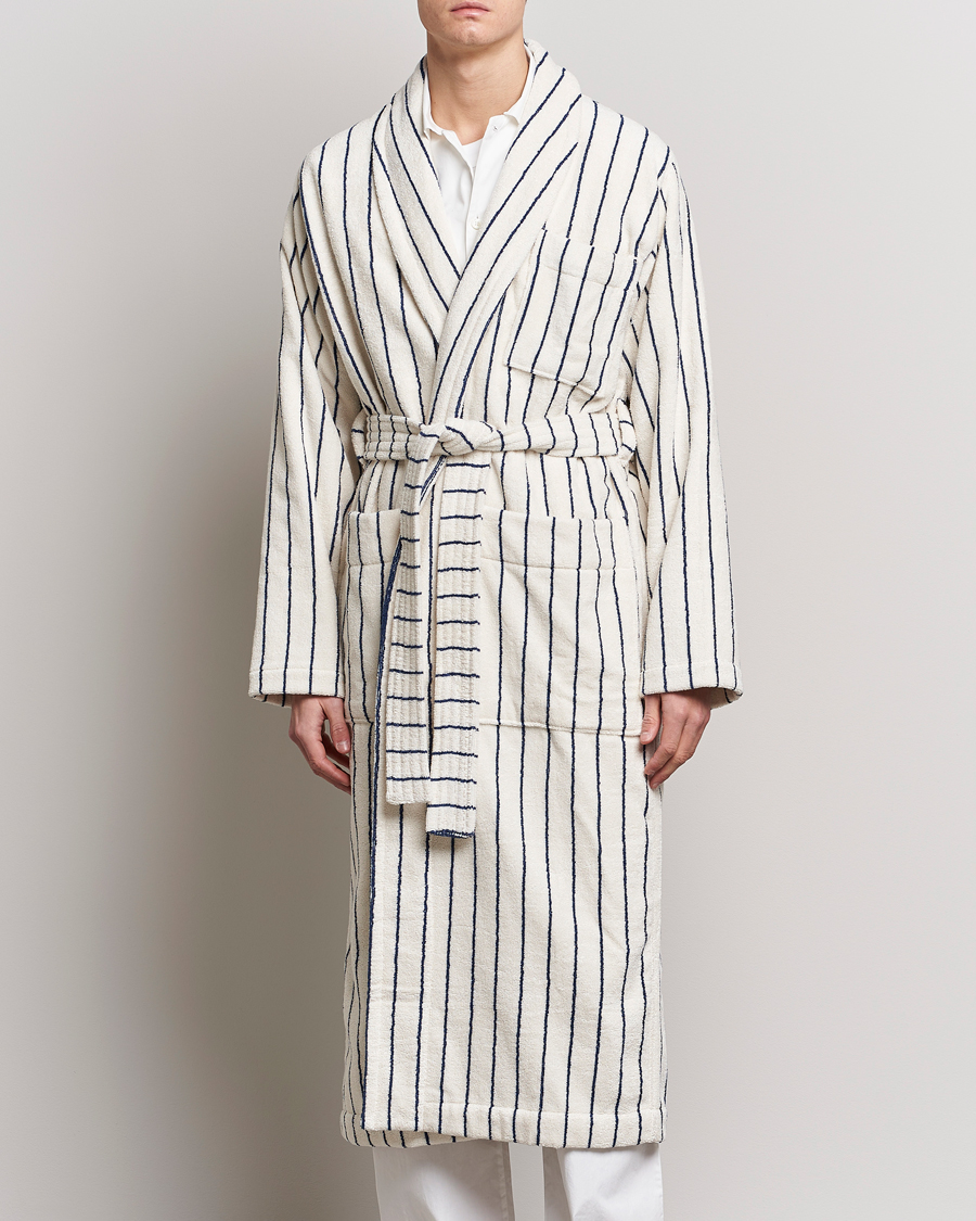 Homme | Peignoirs Et Pyjamas | Tekla | Organic Terry Classic Bathrobe Carmel