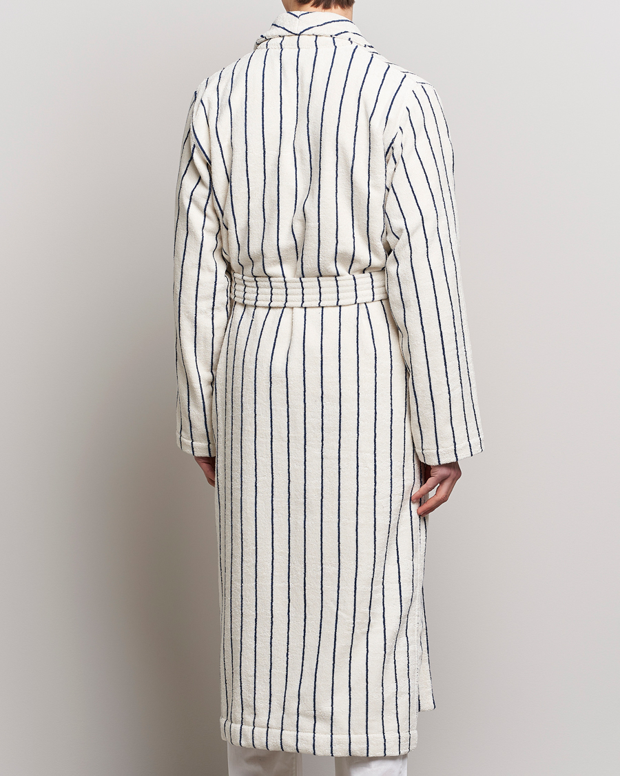 Homme | Peignoirs Et Pyjamas | Tekla | Organic Terry Classic Bathrobe Carmel