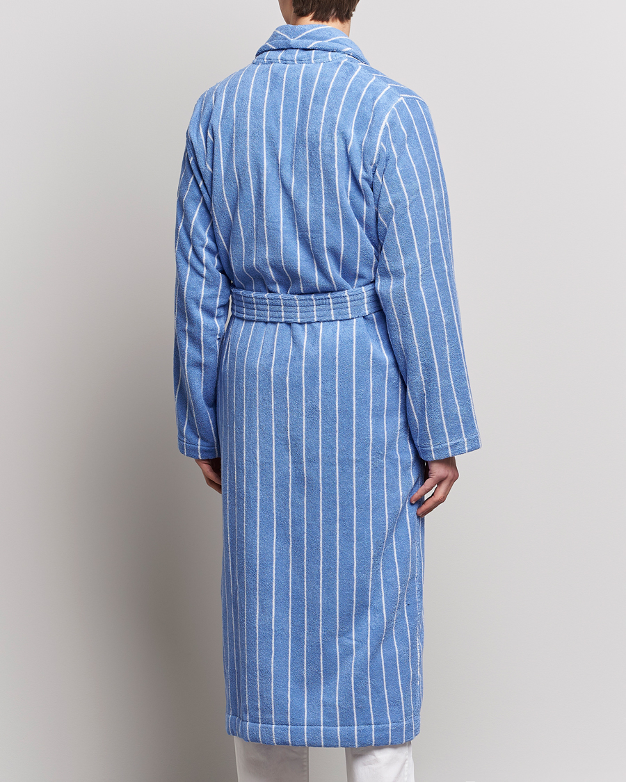Heren | Pyjama's en gewaden | Tekla | Organic Terry Classic Bathrobe Marseille