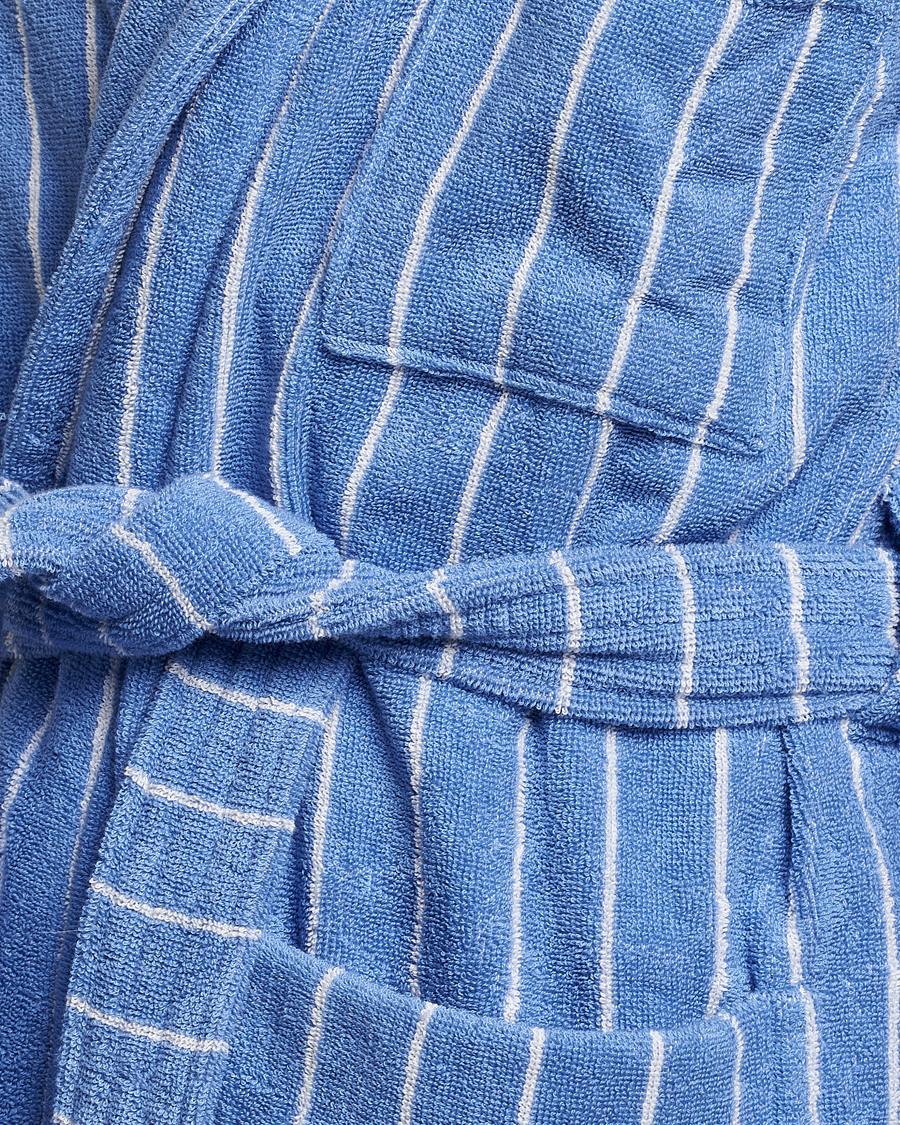Heren | Pyjama's en gewaden | Tekla | Organic Terry Classic Bathrobe Marseille
