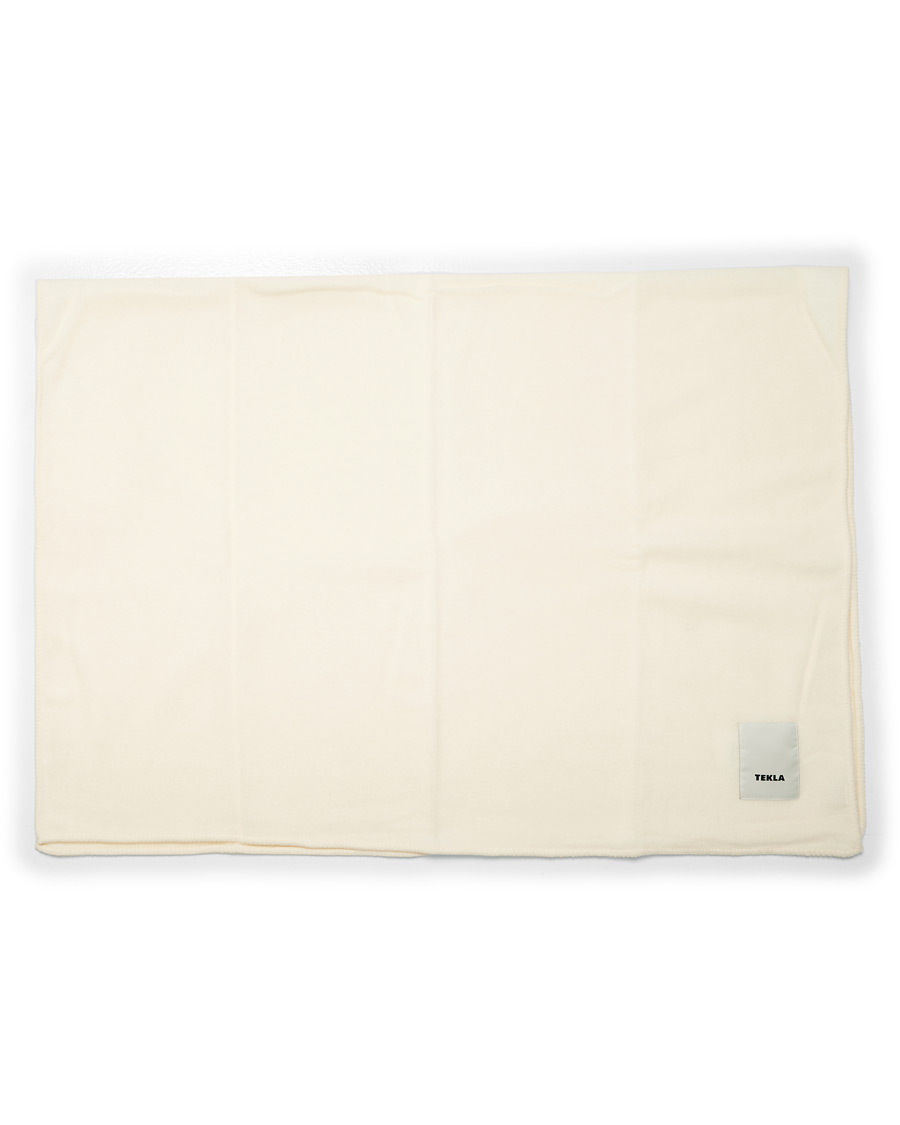 Homme | Tekla Pure New Wool Blanket Soft White | Tekla | Pure New Wool Blanket Soft White