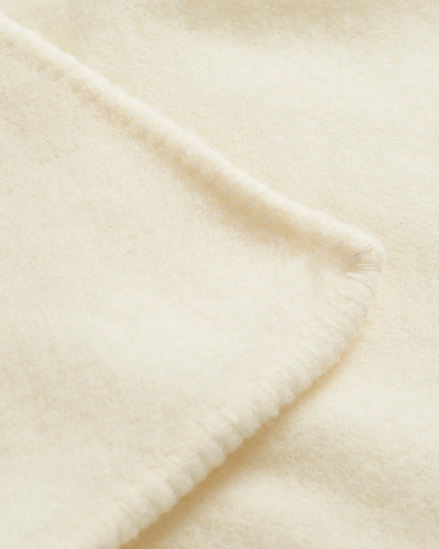 Homme | Tekla Pure New Wool Blanket Soft White | Tekla | Pure New Wool Blanket Soft White