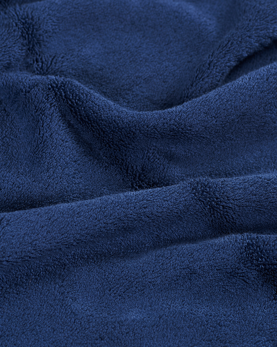 Heren | Stoffen | Tekla | Organic Terry Hand Towel Navy