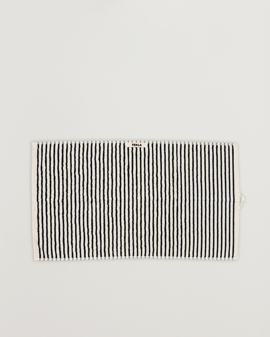 Homme | Tissus | Tekla | Organic Terry Hand Towel Sailor Stripes