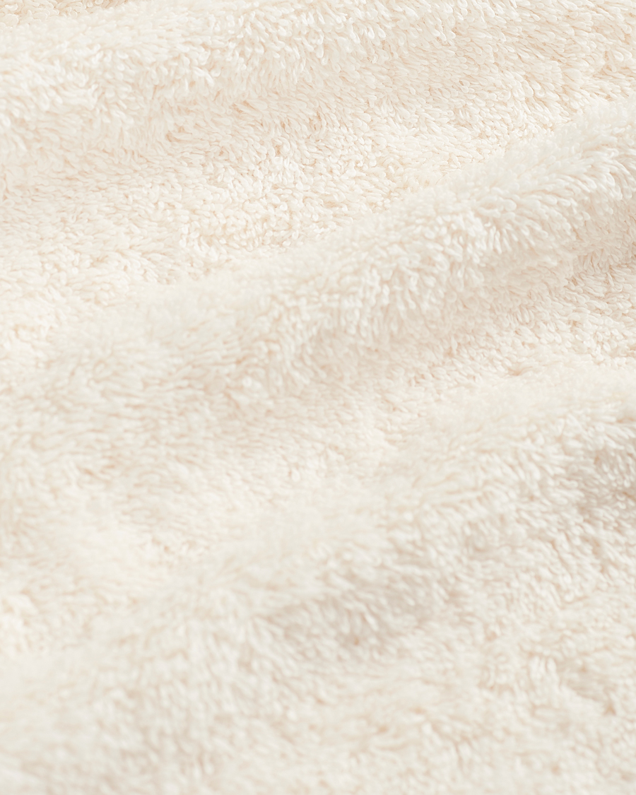 Homme | Tissus | Tekla | Organic Terry Bath Towel Ivory