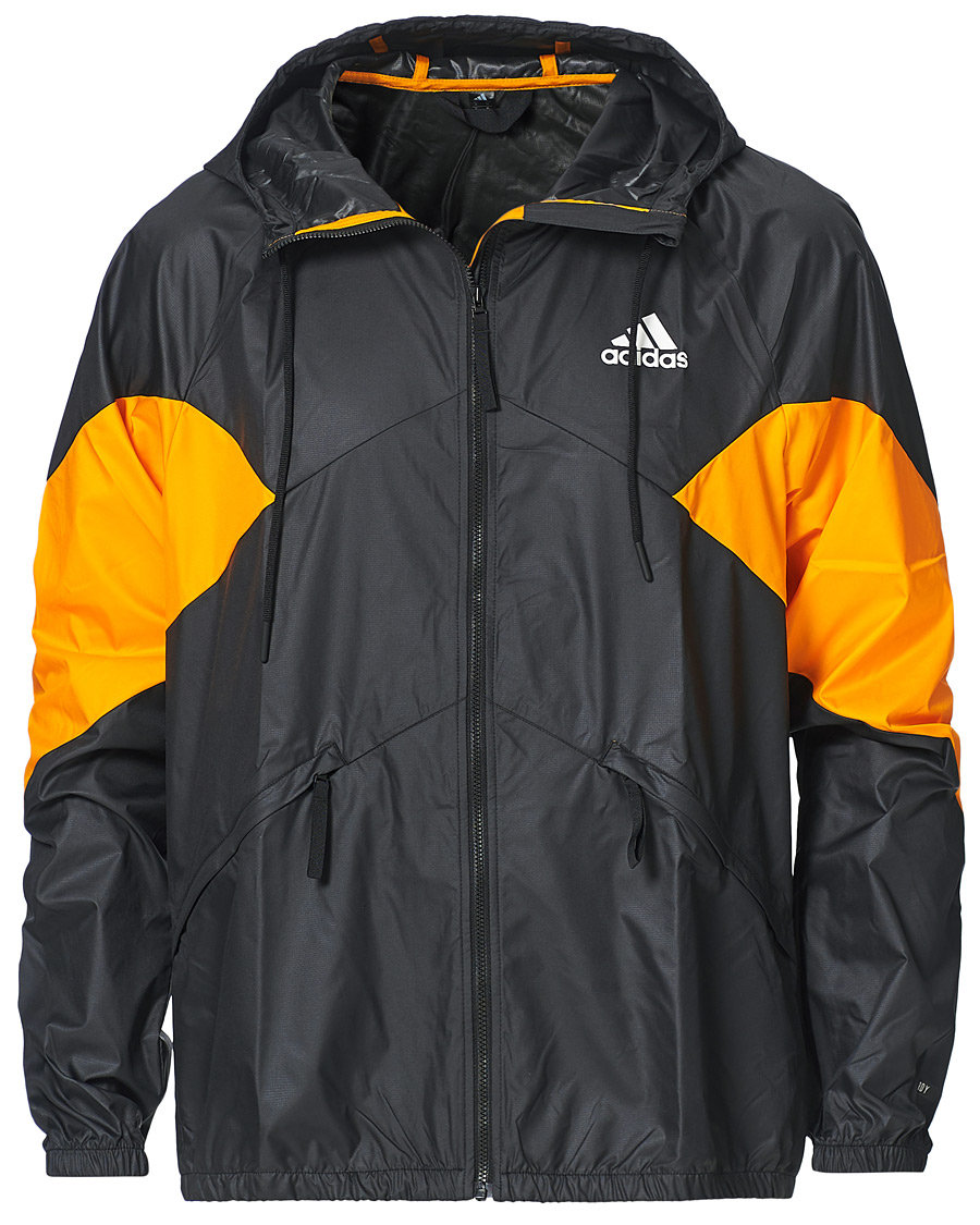 Homme | Manteaux Et Vestes | adidas Performance | Lightweight Technical Jacket Black/Orange