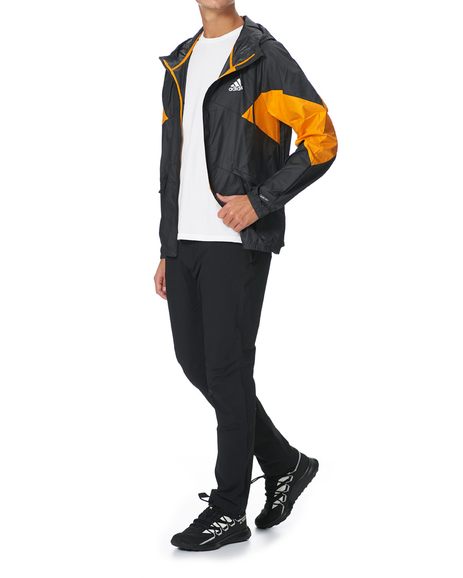 Homme | Manteaux Et Vestes | adidas Performance | Lightweight Technical Jacket Black/Orange