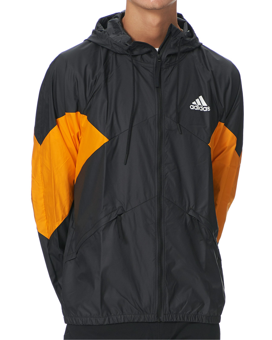 Homme | Manteaux Et Vestes | adidas Performance | Lightweight Technical Jacket Black/Orange