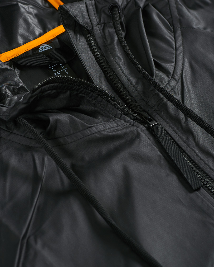 Homme | Manteaux Et Vestes | adidas Performance | Lightweight Technical Jacket Black/Orange