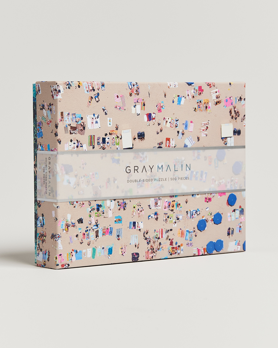 Homme | | New Mags | Gray Malin-The Beach Two-sided 500 Pieces Puzzle