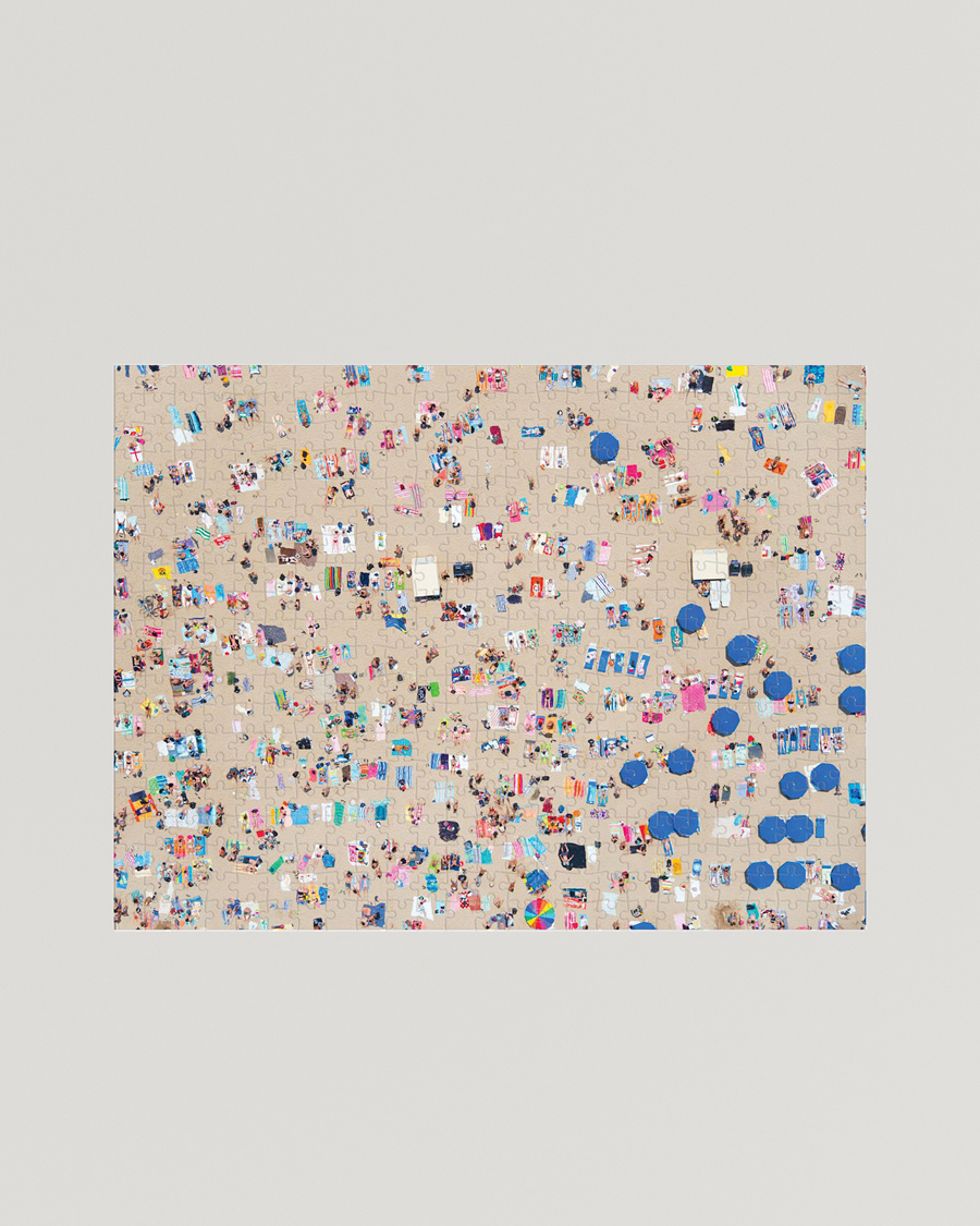 Homme | | New Mags | Gray Malin-The Beach Two-sided 500 Pieces Puzzle
