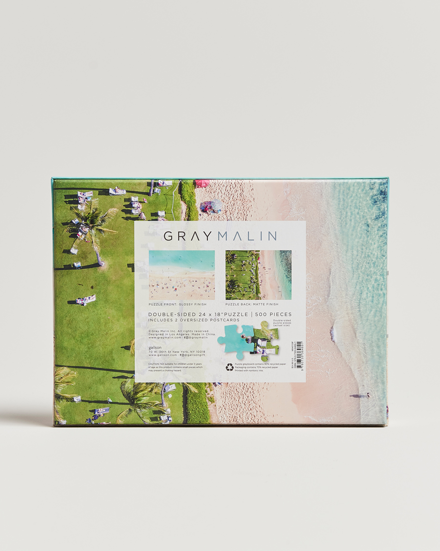 Heren | Spellen | New Mags | Gray Malin-The Hawaii Two-sided 500 Pieces Puzzle