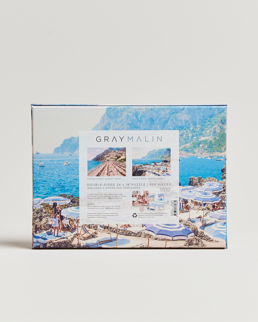 Homme | Jeux | New Mags | Gray Malin-Italy Two-sided 500 Pieces Puzzle