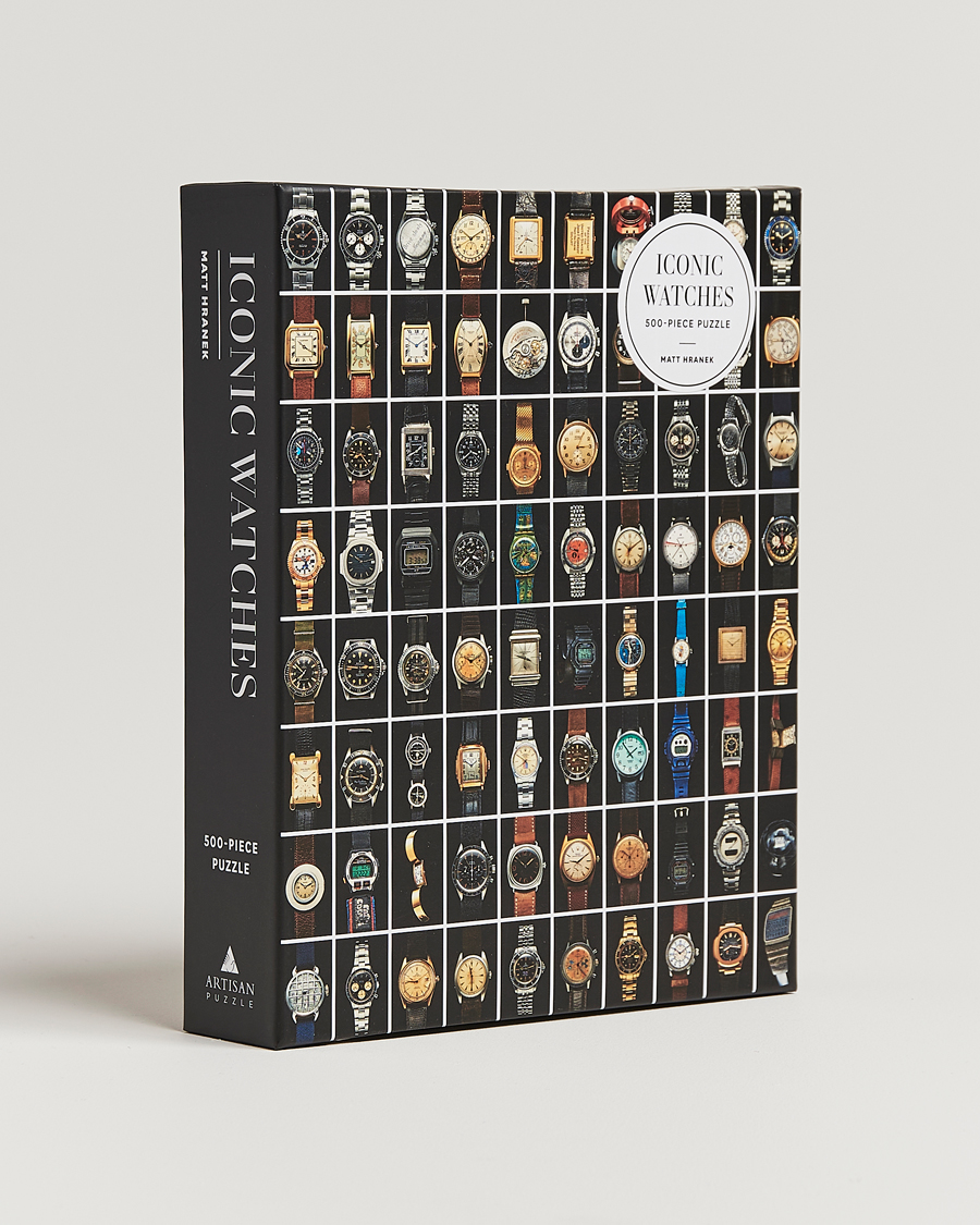 Homme | | New Mags | Iconic Watches 500 Pieces Puzzle