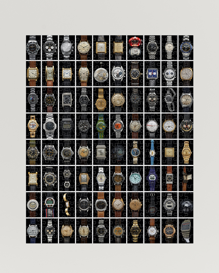 Homme | | New Mags | Iconic Watches 500 Pieces Puzzle