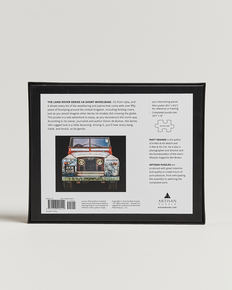 Heren | Spellen | New Mags | 1964 Land Rover 500 Pieces Puzzle