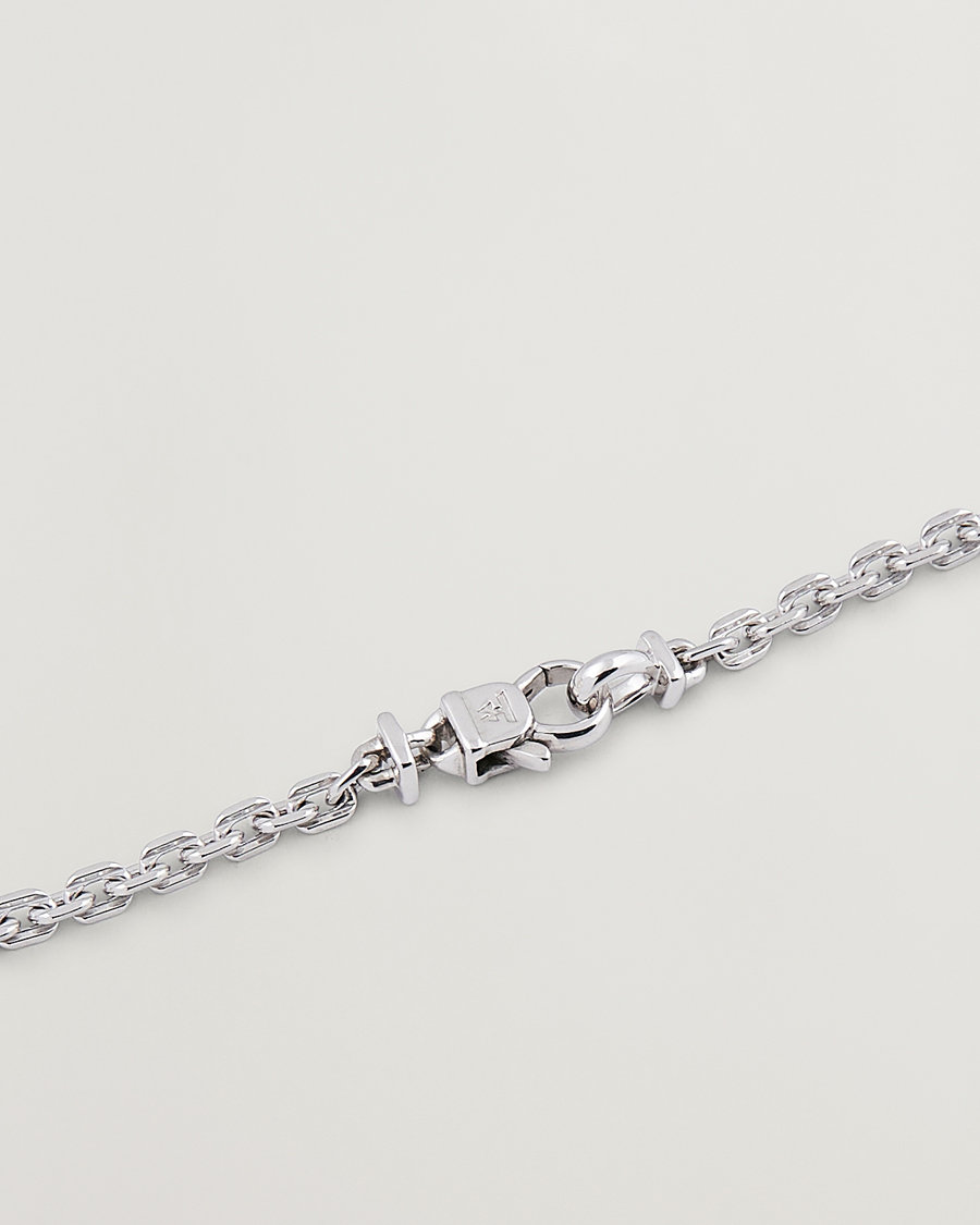 Heren | Sieraden | Tom Wood | Anker Chain Bracelet Silver