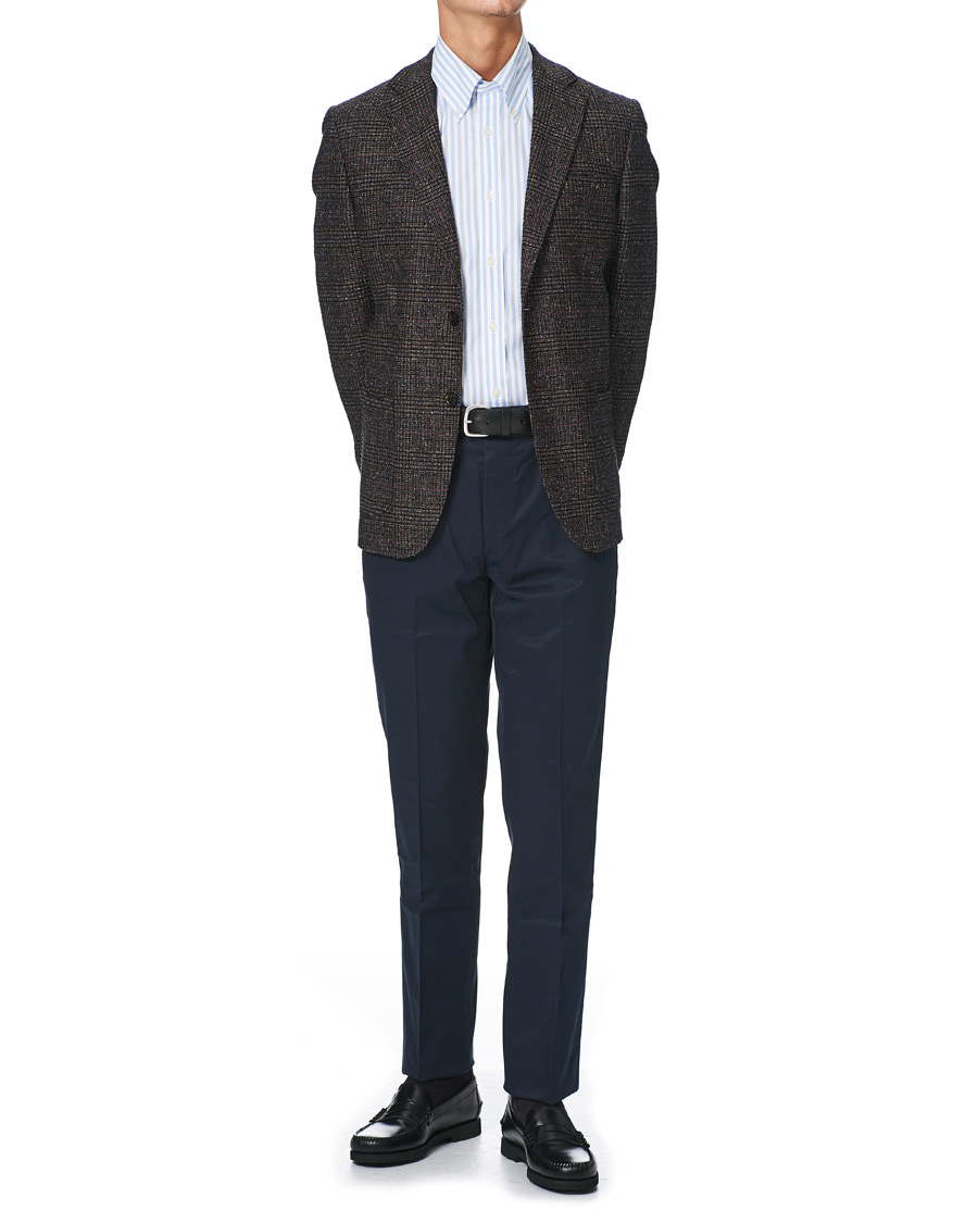 Homme | Chemises | Brooks Brothers | Regent Fit Oxford Pinpoint Shirt Light Blue Stripe