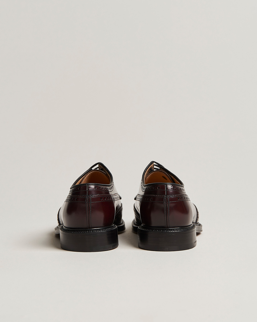 Heren | Brogues | Church's | Grafton Polished Binder Brogue Burgundy