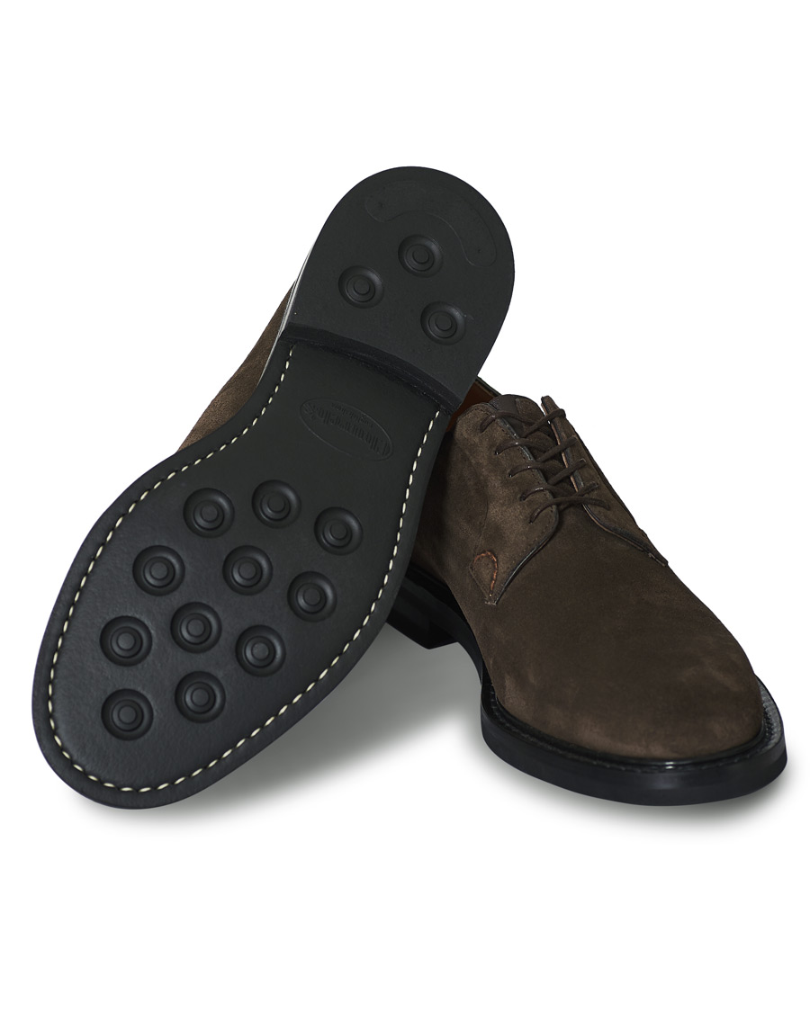 Homme | Church's Shannon Suede Derby Brown | Church's | Shannon Suede Derby Brown