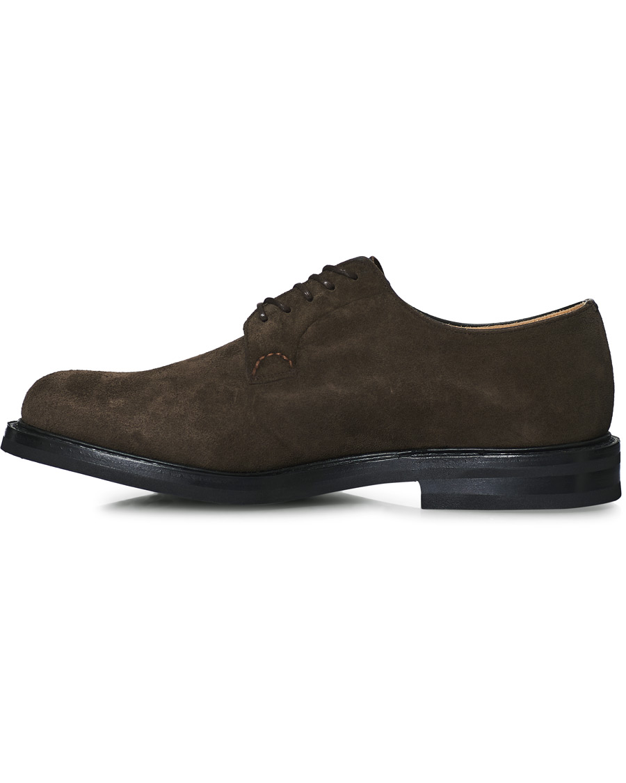 Homme | Church's Shannon Suede Derby Brown | Church's | Shannon Suede Derby Brown