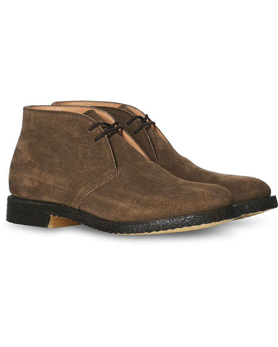 Homme | Church's Ryder Suede Desert Boot Mud | Church's | Ryder Suede Desert Boot Mud