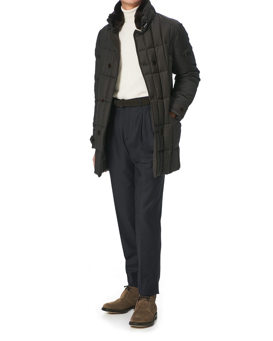 Homme | Church's Ryder Suede Desert Boot Mud | Church's | Ryder Suede Desert Boot Mud