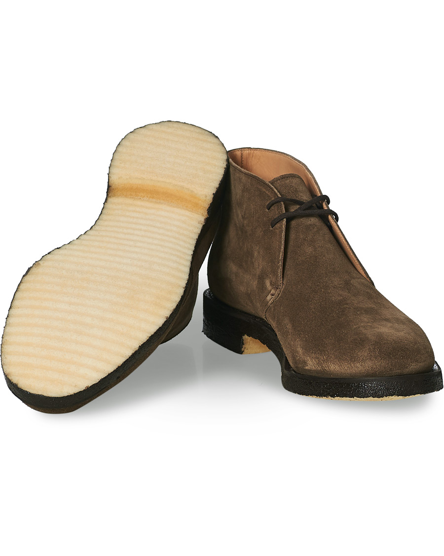 Homme | Church's Ryder Suede Desert Boot Mud | Church's | Ryder Suede Desert Boot Mud