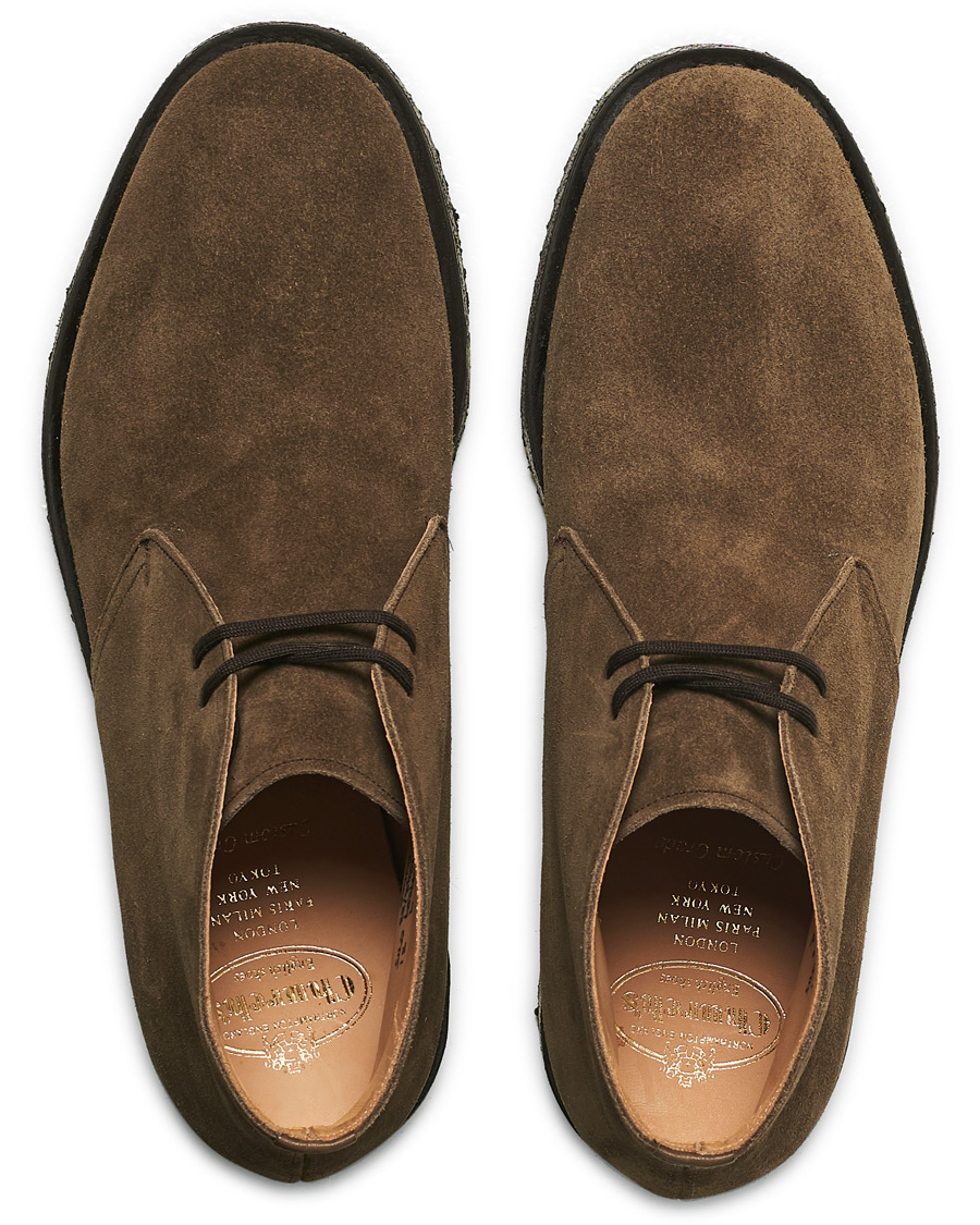 Homme | Church's Ryder Suede Desert Boot Mud | Church's | Ryder Suede Desert Boot Mud