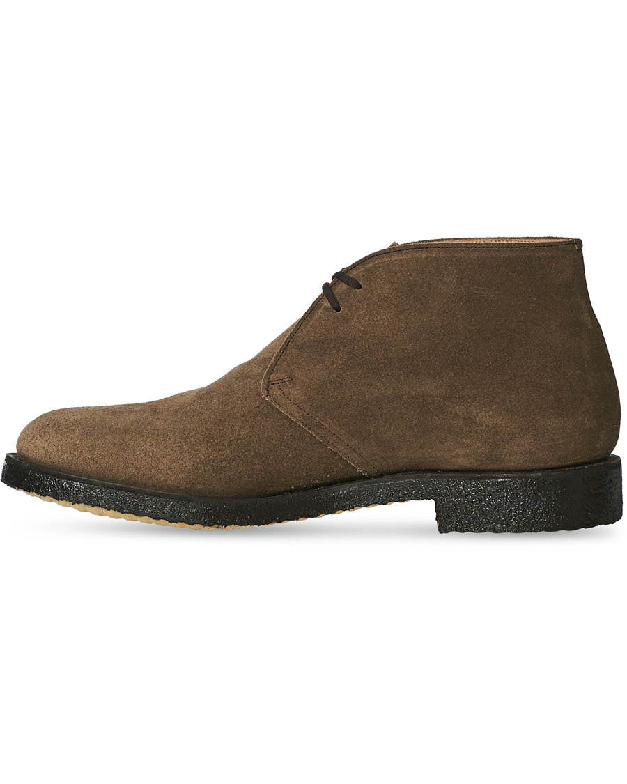 Homme | Church's Ryder Suede Desert Boot Mud | Church's | Ryder Suede Desert Boot Mud