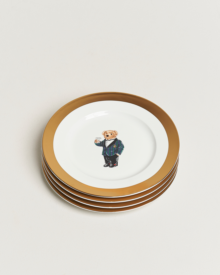 Heren | Thuis | Ralph Lauren Home | Thompson Polo Bear Dessert Plate Set