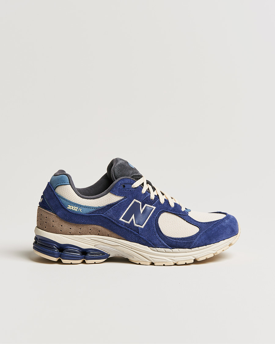 Homme | New Balance M2002 Sneaker Blue | New Balance | M2002 Sneaker Blue