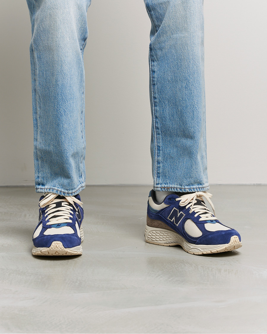 Homme | New Balance M2002 Sneaker Blue | New Balance | M2002 Sneaker Blue