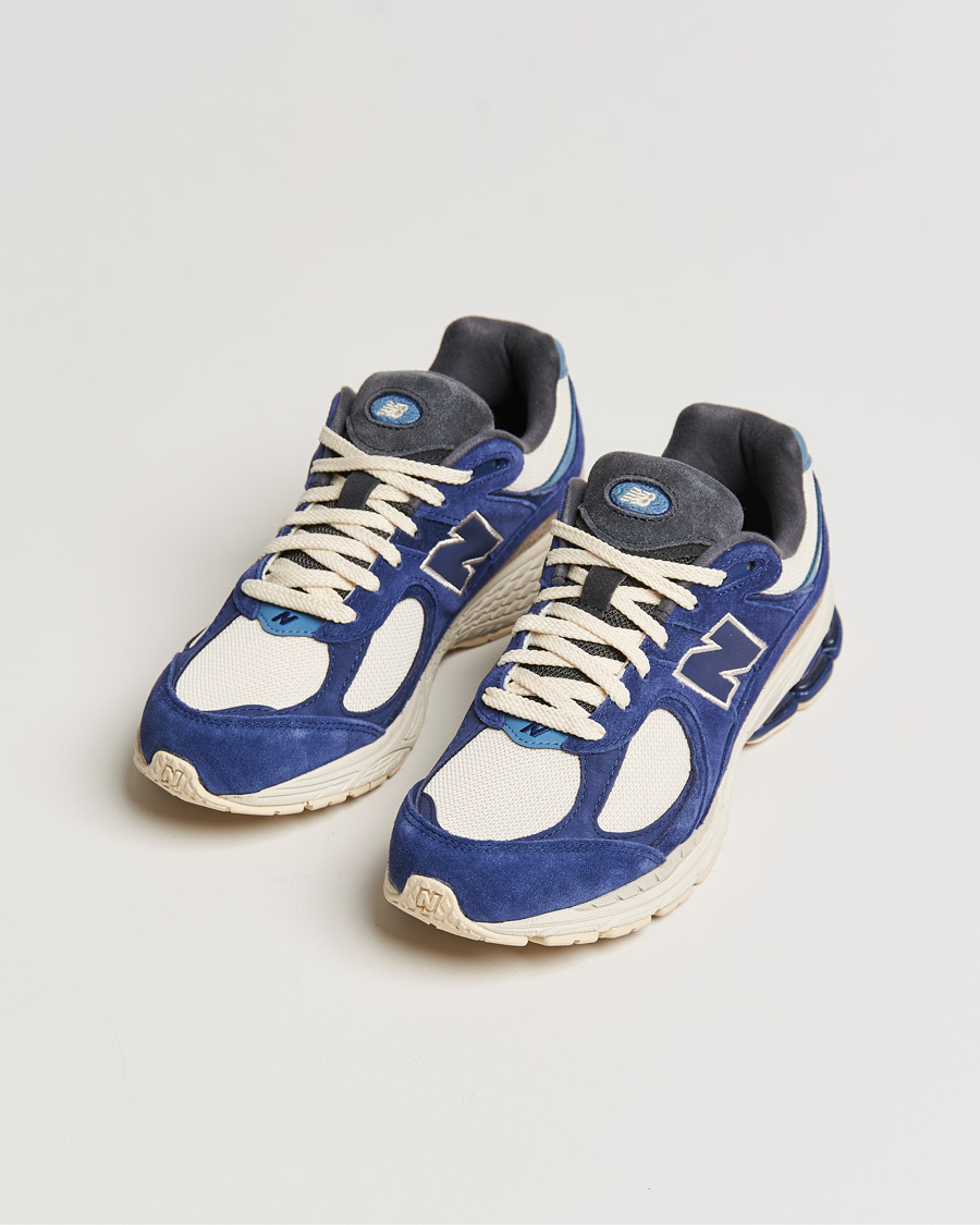 Homme | New Balance M2002 Sneaker Blue | New Balance | M2002 Sneaker Blue