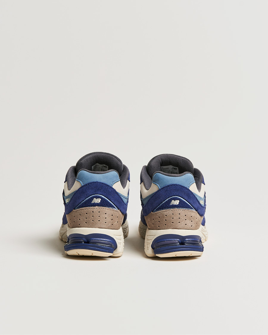 Homme | New Balance M2002 Sneaker Blue | New Balance | M2002 Sneaker Blue