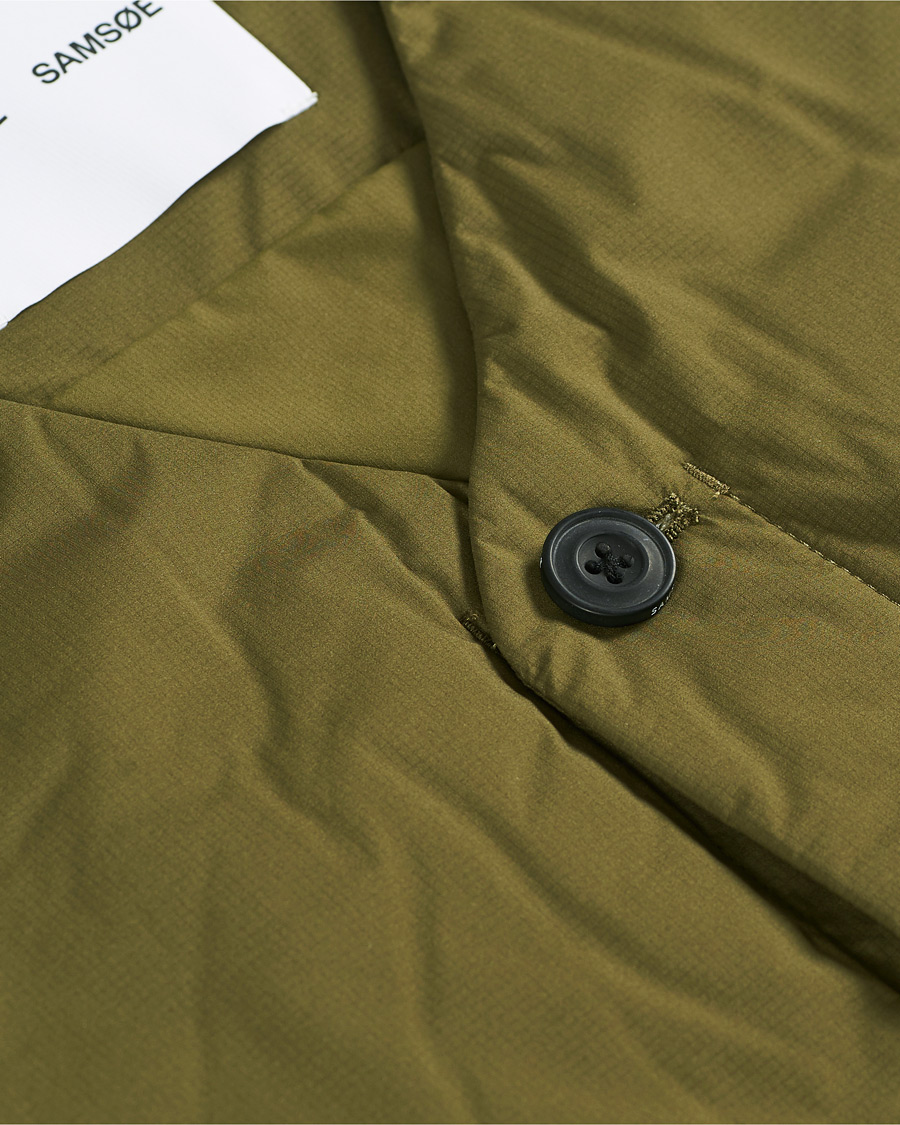Homme | Manteaux Et Vestes | Samsøe Samsøe | Samsøe & Samsøe Tom Gore-Tex Vest Ivy Green