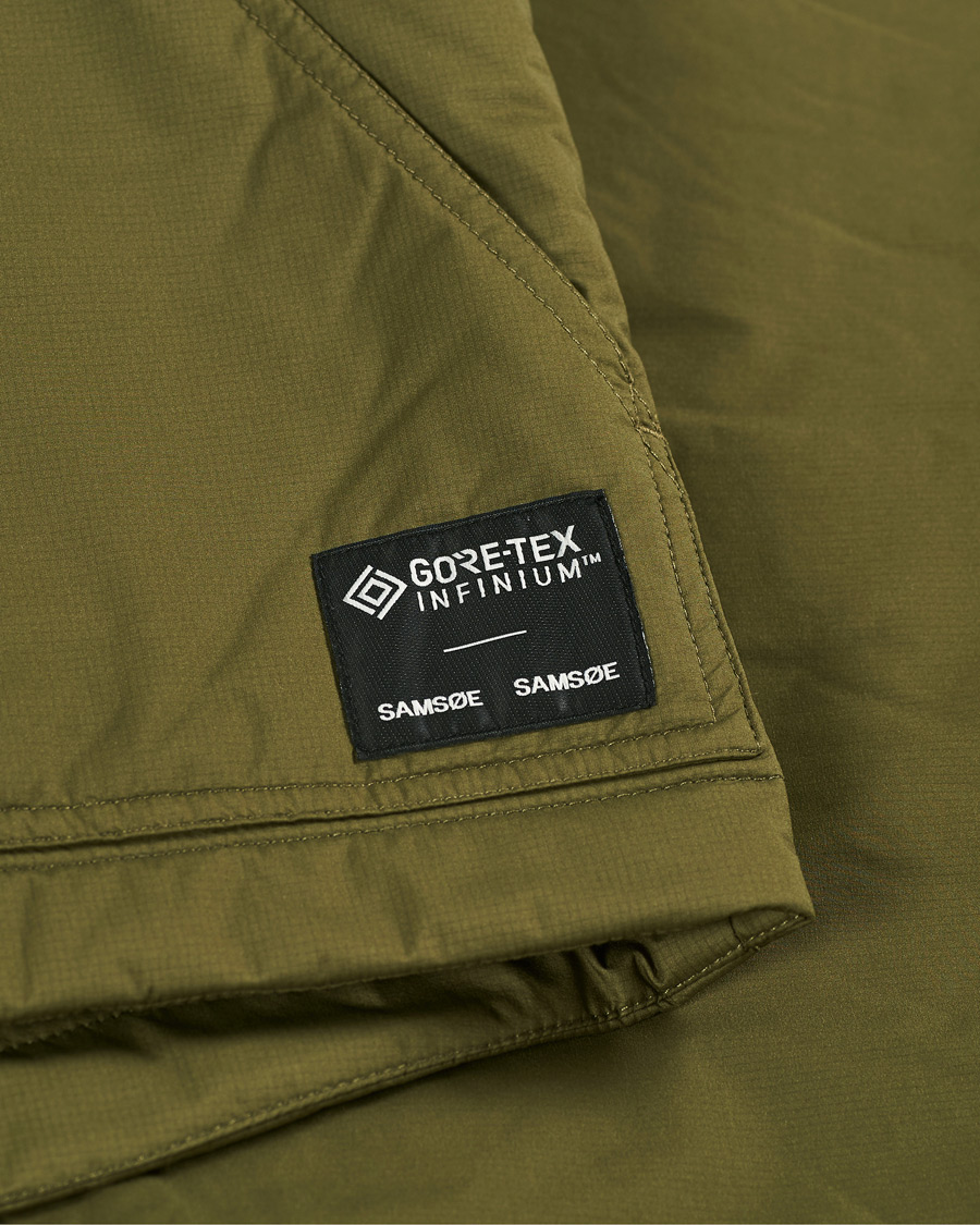 Homme | Manteaux Et Vestes | Samsøe Samsøe | Samsøe & Samsøe Tom Gore-Tex Vest Ivy Green