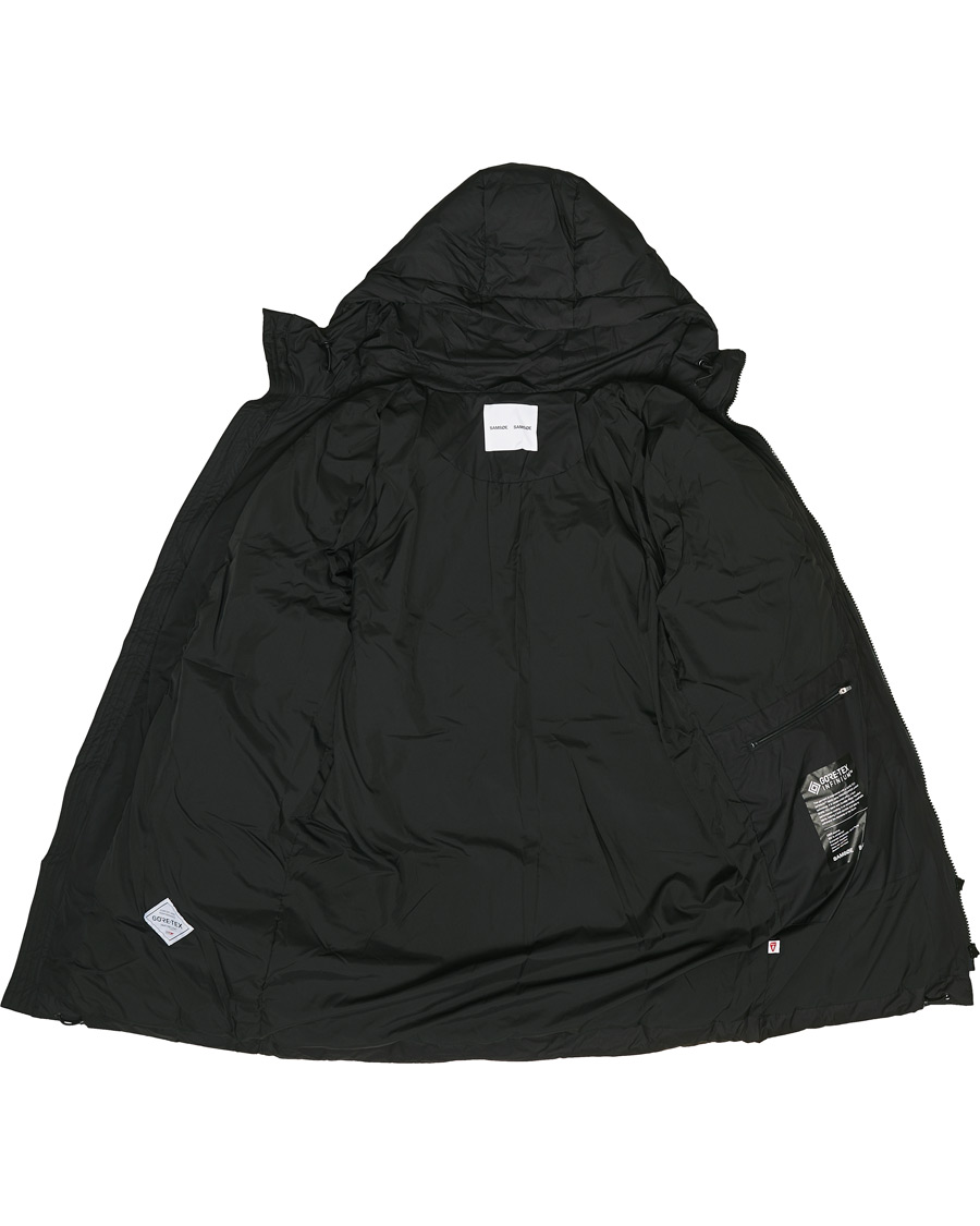 Homme | Manteaux Et Vestes | Samsøe Samsøe | Samsøe & Samsøe Claus Gore-Tex Jacket Black