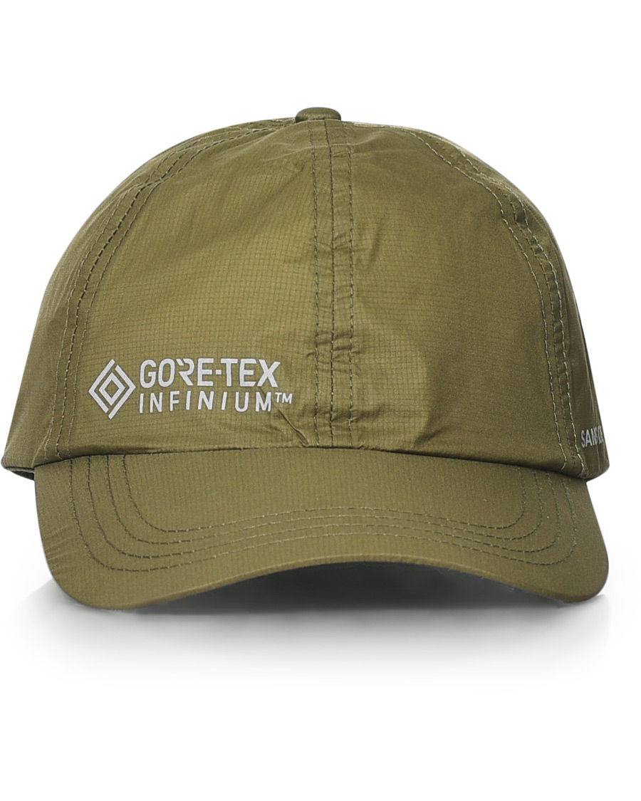 Heren | Samsøe & Samsøe Aribo Gore-Tex Cap Ivy Green | Samsøe Samsøe | Samsøe & Samsøe Aribo Gore-Tex Cap Ivy Green